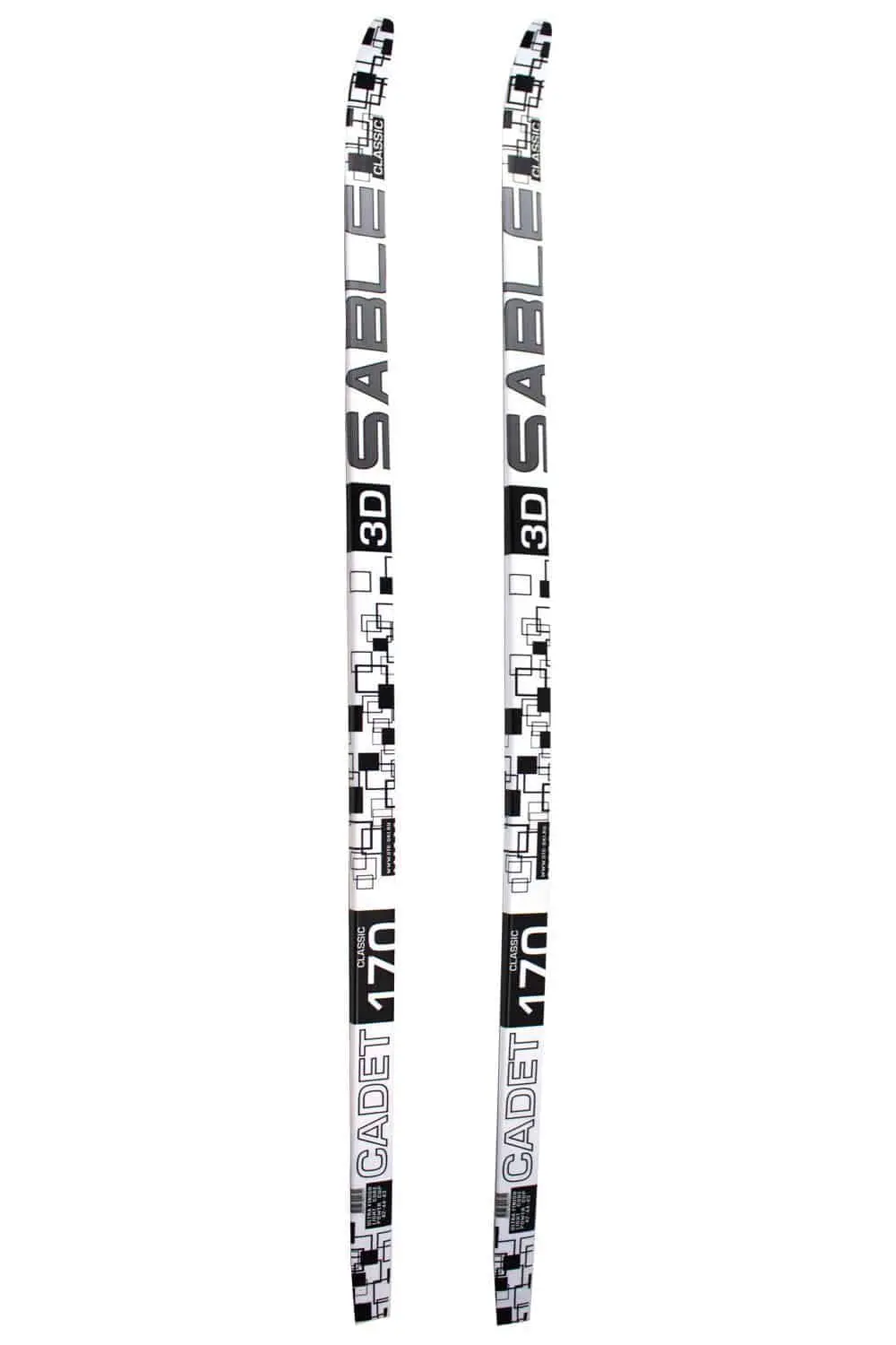 Беговые лыжи STC комбинированные с насечками Step от магазина Супер Спорт