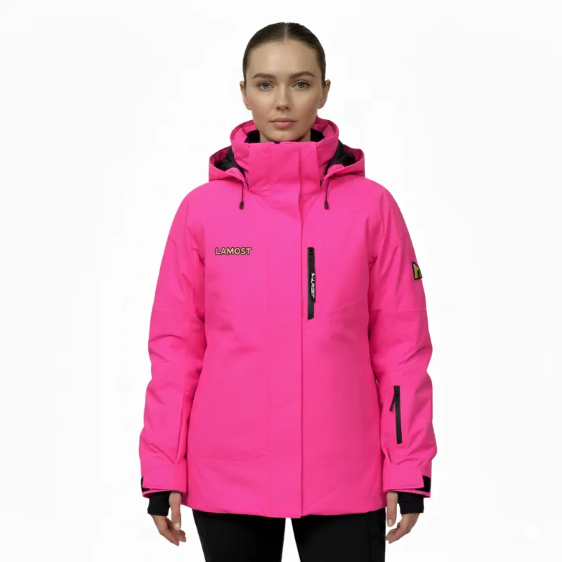 Куртка WHSROMA женская светло-малиновый LA126-554504 Куртка WHSROMA женская светло-малиновый LA126-554504 от магазина Супер Спорт