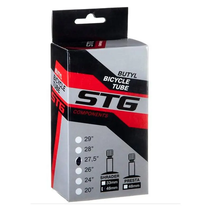 Велокамера STG 27.5*1.95/2,125 автониппель 48мм от магазина Супер Спорт