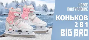 Новое поступление коньков роликов BIG BRO